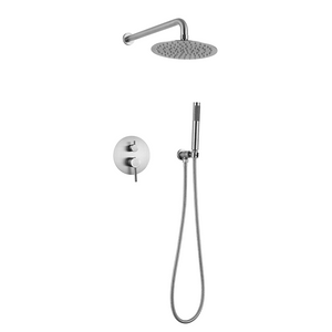 Samliyu de alta calidad Moderna de baño Moderada de baño Raño de ducha de lluvia de níquel cepillado Sistema de lluvia de níquel ducha ducha