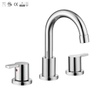 Cuenca del baño Sly Basina extendida del grifo del grifo Cupc Cupc Doble Many Many Freucet 