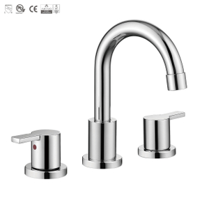 Cuenca del baño Sly Basina extendida del grifo del grifo Cupc Cupc Doble Many Many Freucet 