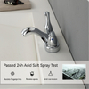 Sly cepillado níquel Nuevo diseño de lujo Taps de baño Mezclador de fregadero de fregadero