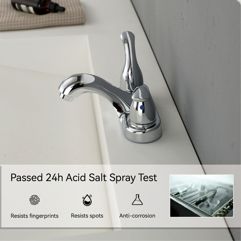 Sly cepillado níquel Nuevo diseño de lujo Taps de baño Mezclador de fregadero de fregadero