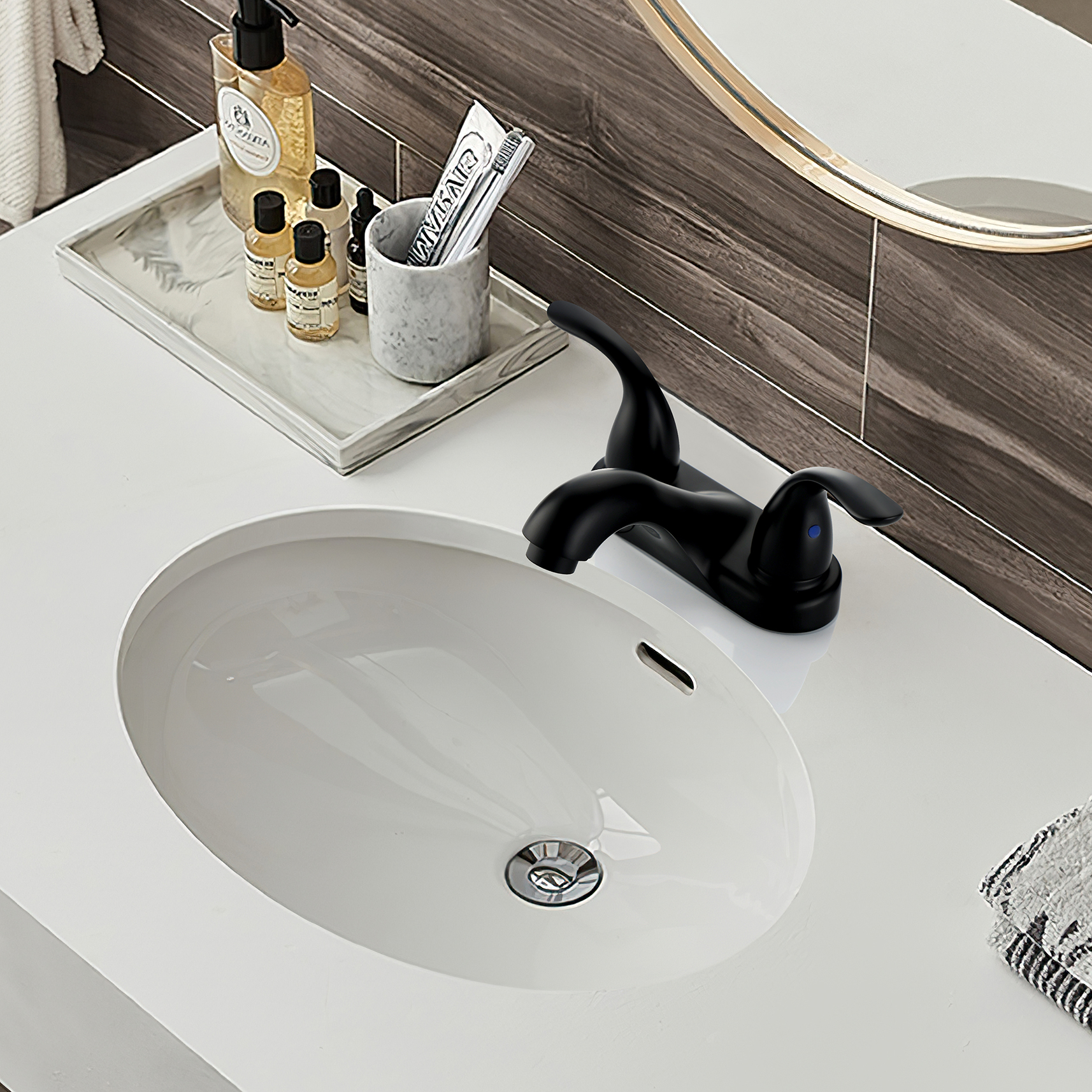 Sly Dual Many Hot and Cold Mix Bathode Faucet