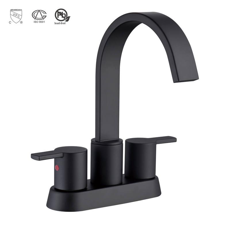 Samliyu Moderno de lavabo de un solo agujero de hoyo lavabo de baño