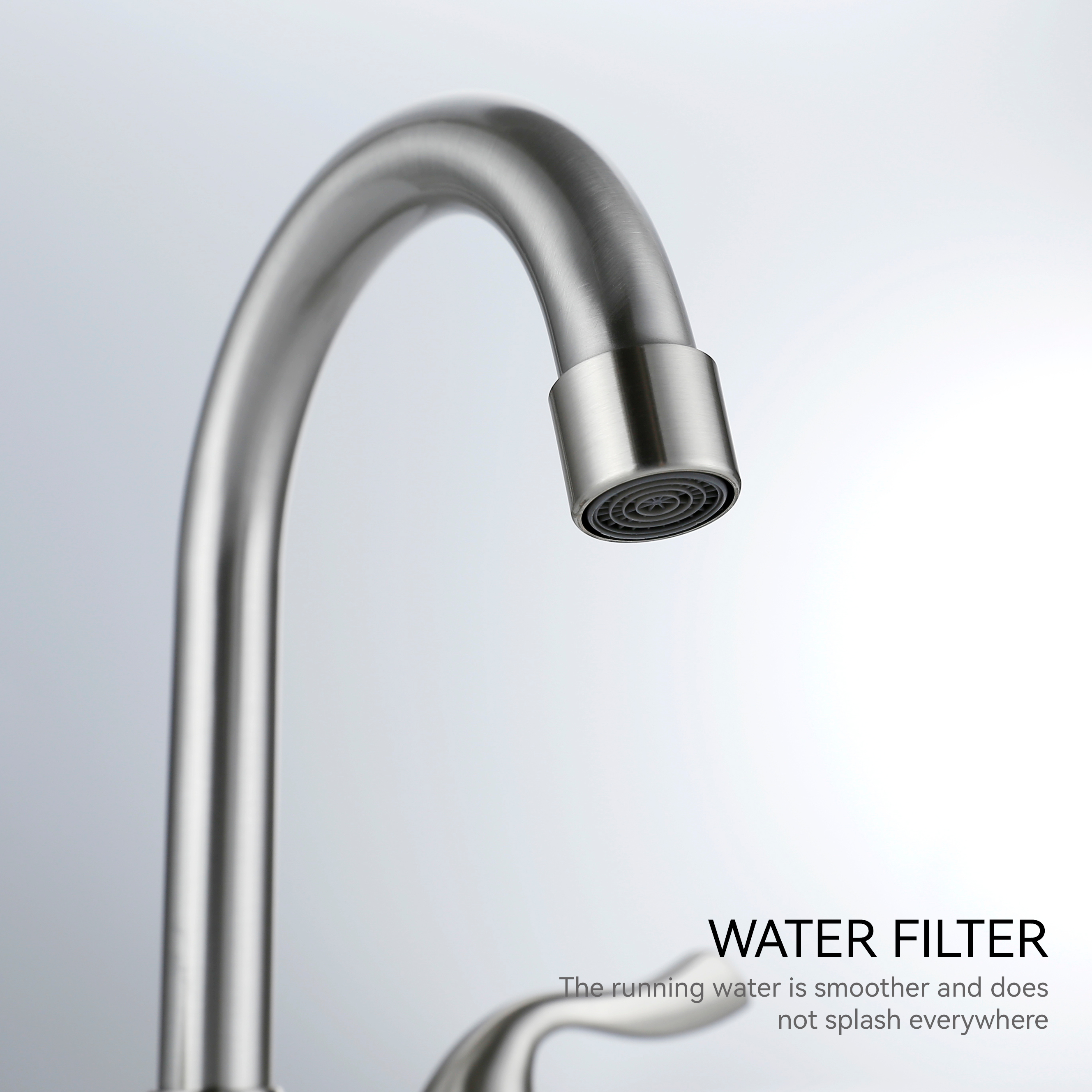 Sly Double Handed Many Basin Grey Baño de baño