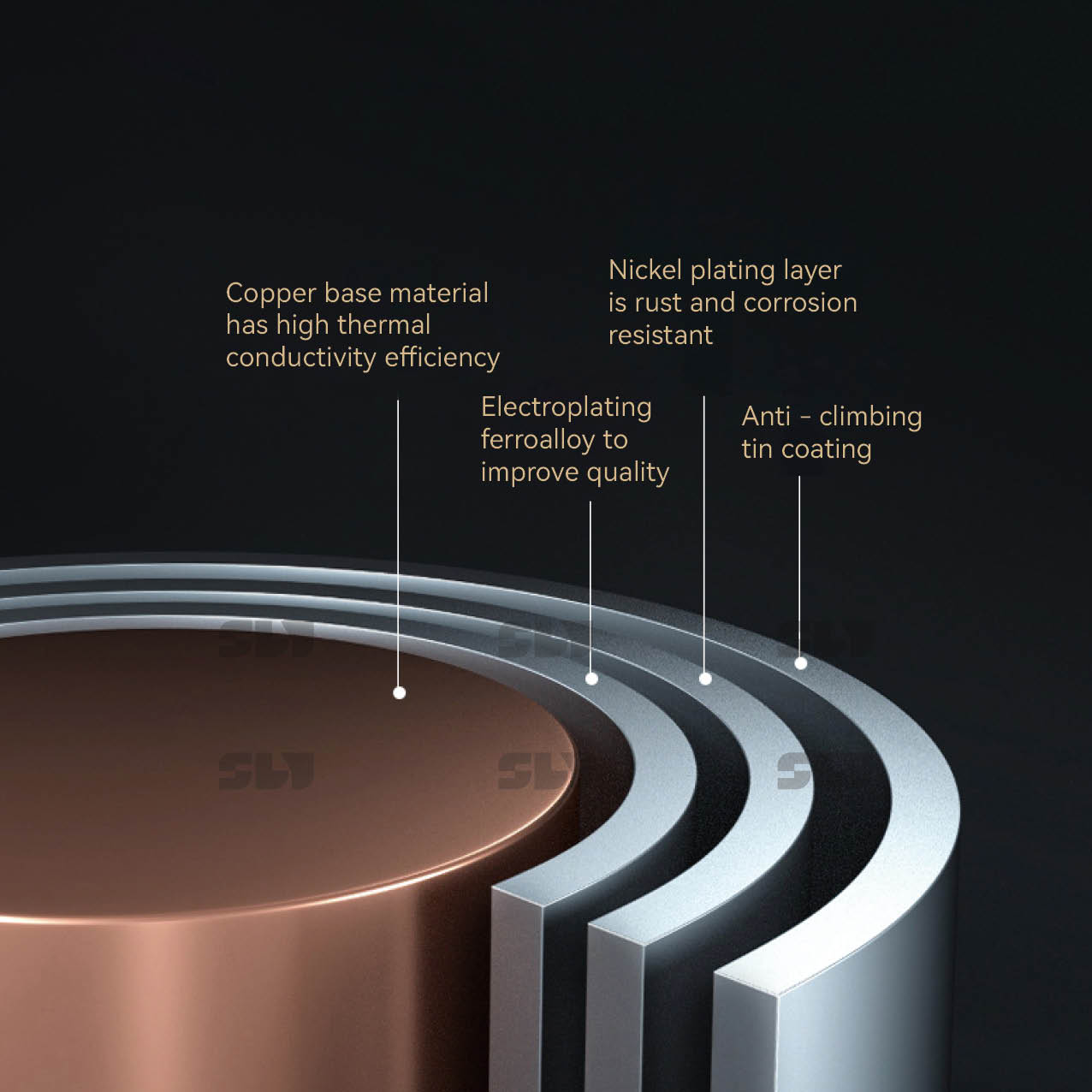 grifo de lavabo en cascada