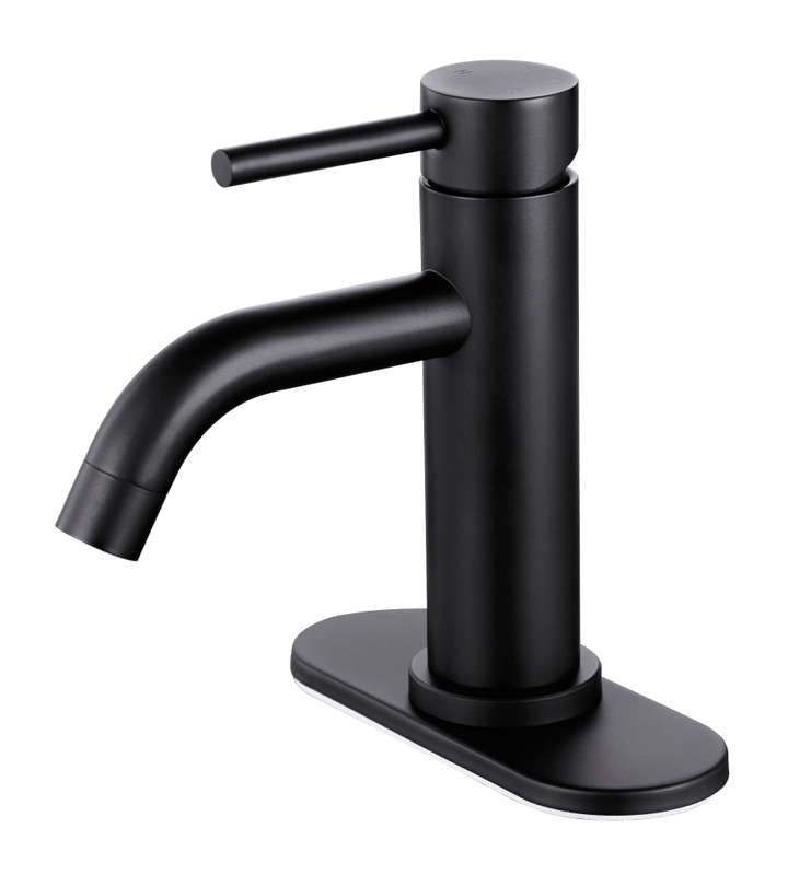 2022 Sly American Basin Vintage UPC Gold Single Single Hole No -Active Brass Bathom Taps Taps Mezcladores Mezcladores de mezcladores 