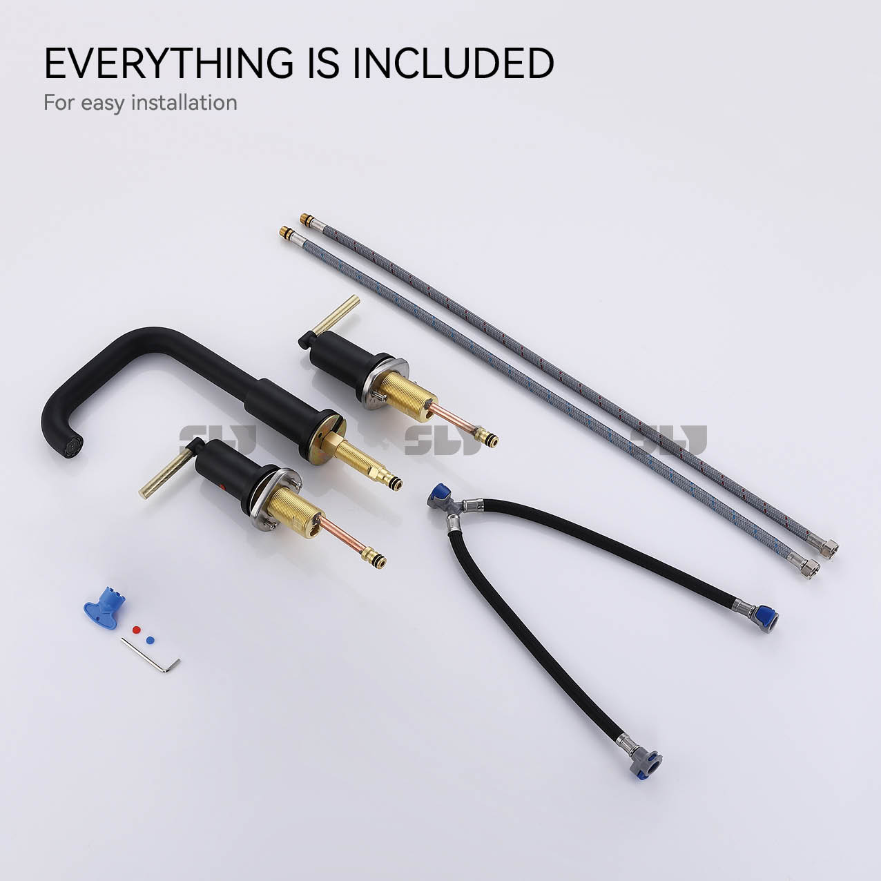 accesorios de ducha de estilo vintage