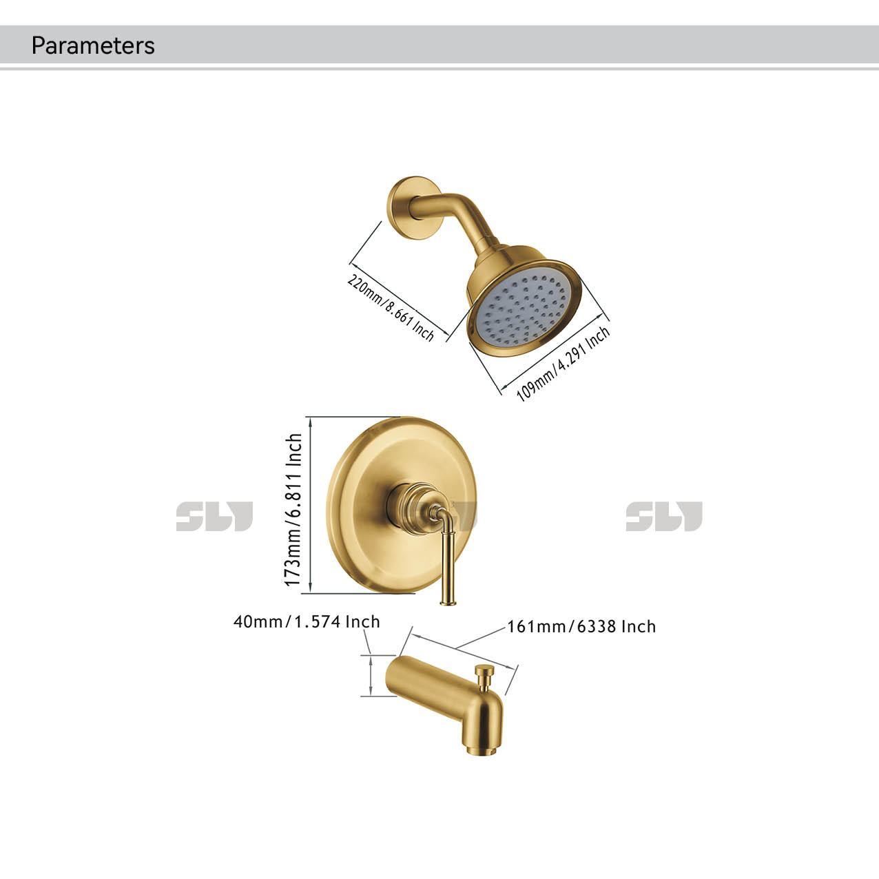 grifos mezcladores de ducha