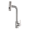Aamliyu Nuevo estilo moderno de cocina Taps de cocina Flying Rain Kitchen Fregning Freget