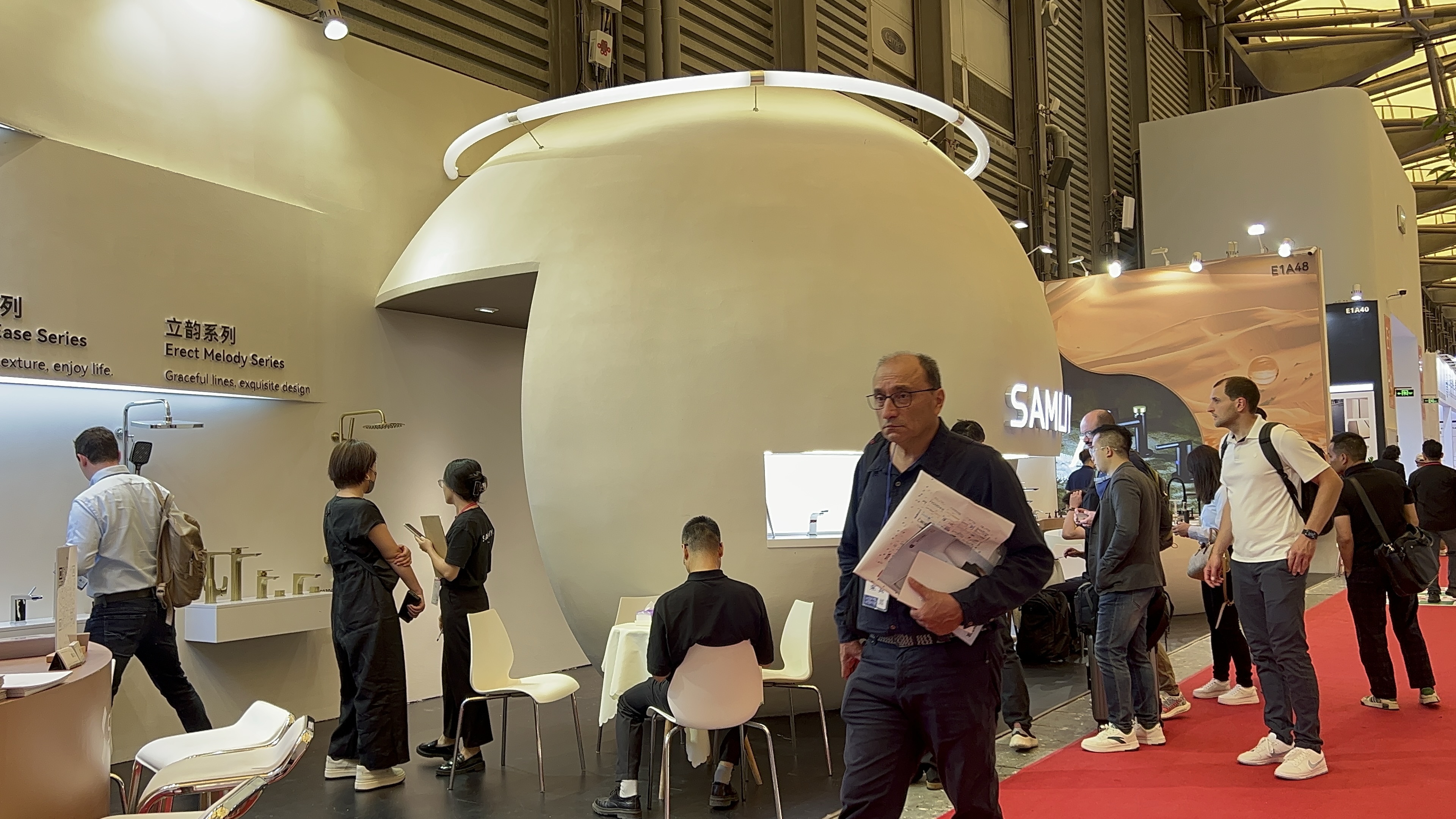 Exposici&oacute;n de cocina y ba&ntilde;o