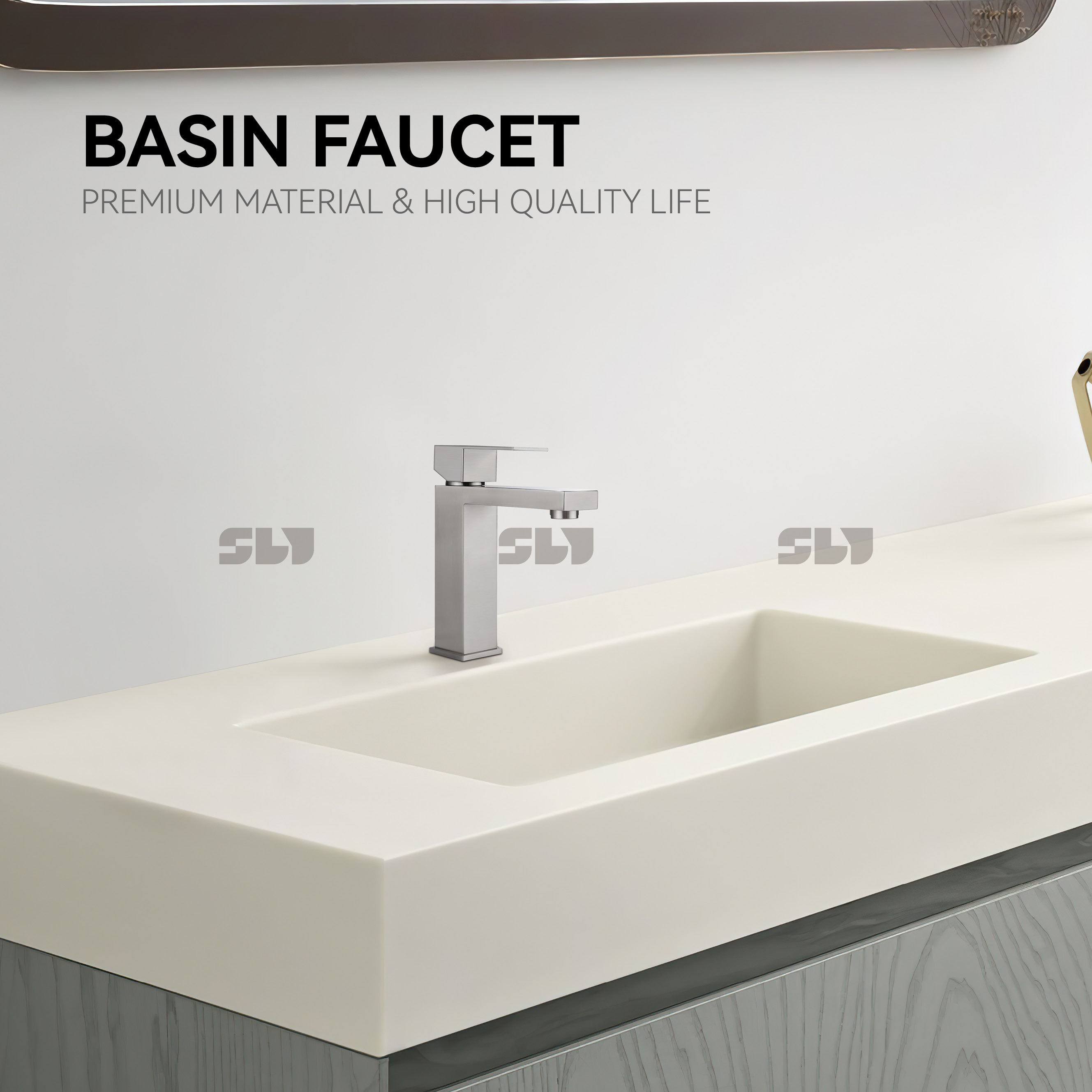 grifo de n&iacute;quel cepillado