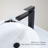Grifo de baño de acero inoxidable SLY de un solo orificio central