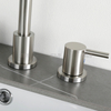 3 agujeros de 8 pulgadas grifo de agua para el lavabo del lavabo del lavabo del baño.