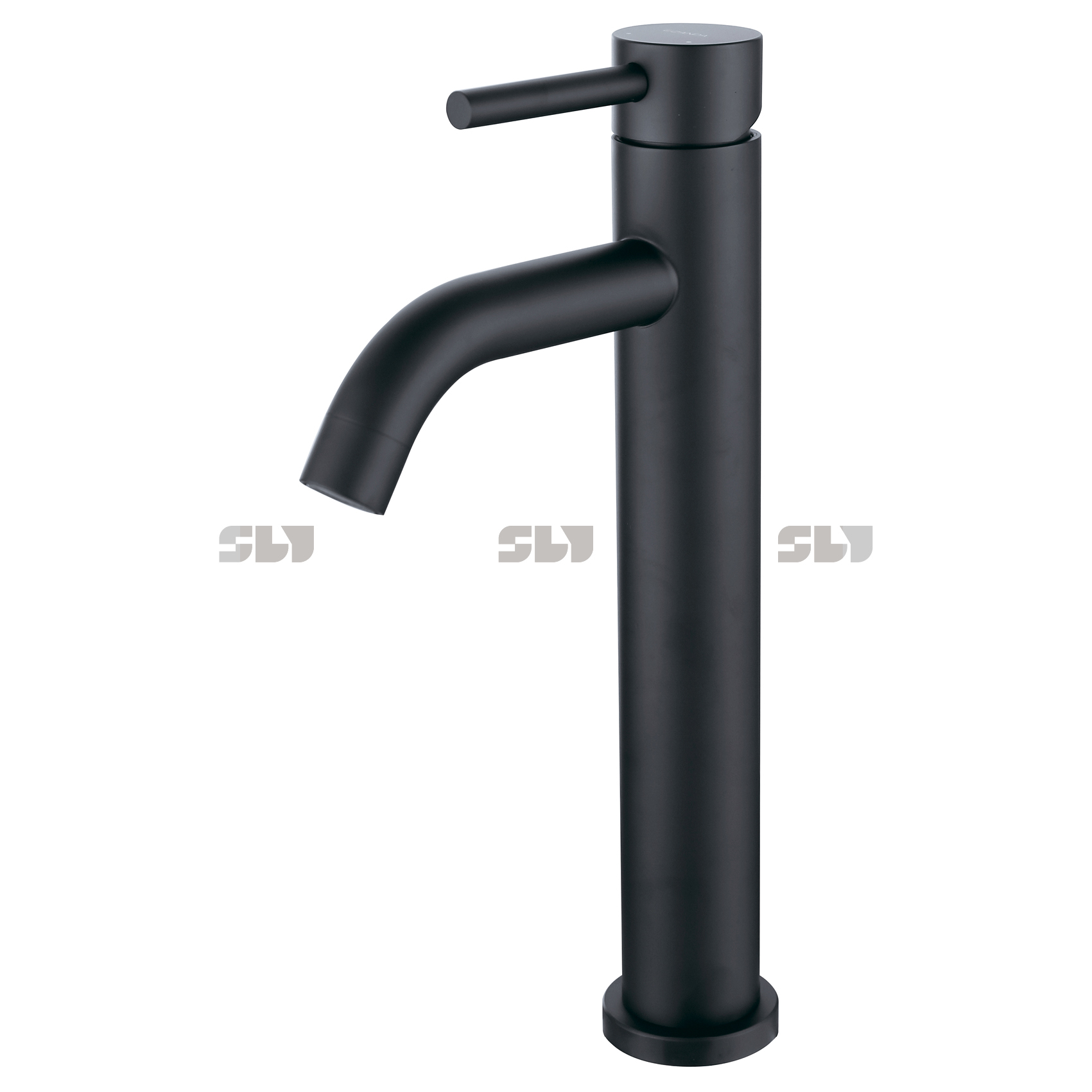Grifo de baño de acero inoxidable cromado SLY extendido