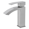 Acero inoxidable de acero inoxidable Moderna cascada Fregadero de la cascada del lavabo del baño