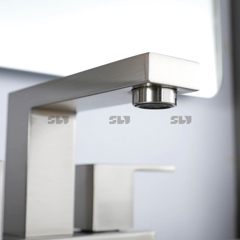 Grifo central de doble manija de diseño clásico recién llegados de SLY para el baño del hogar