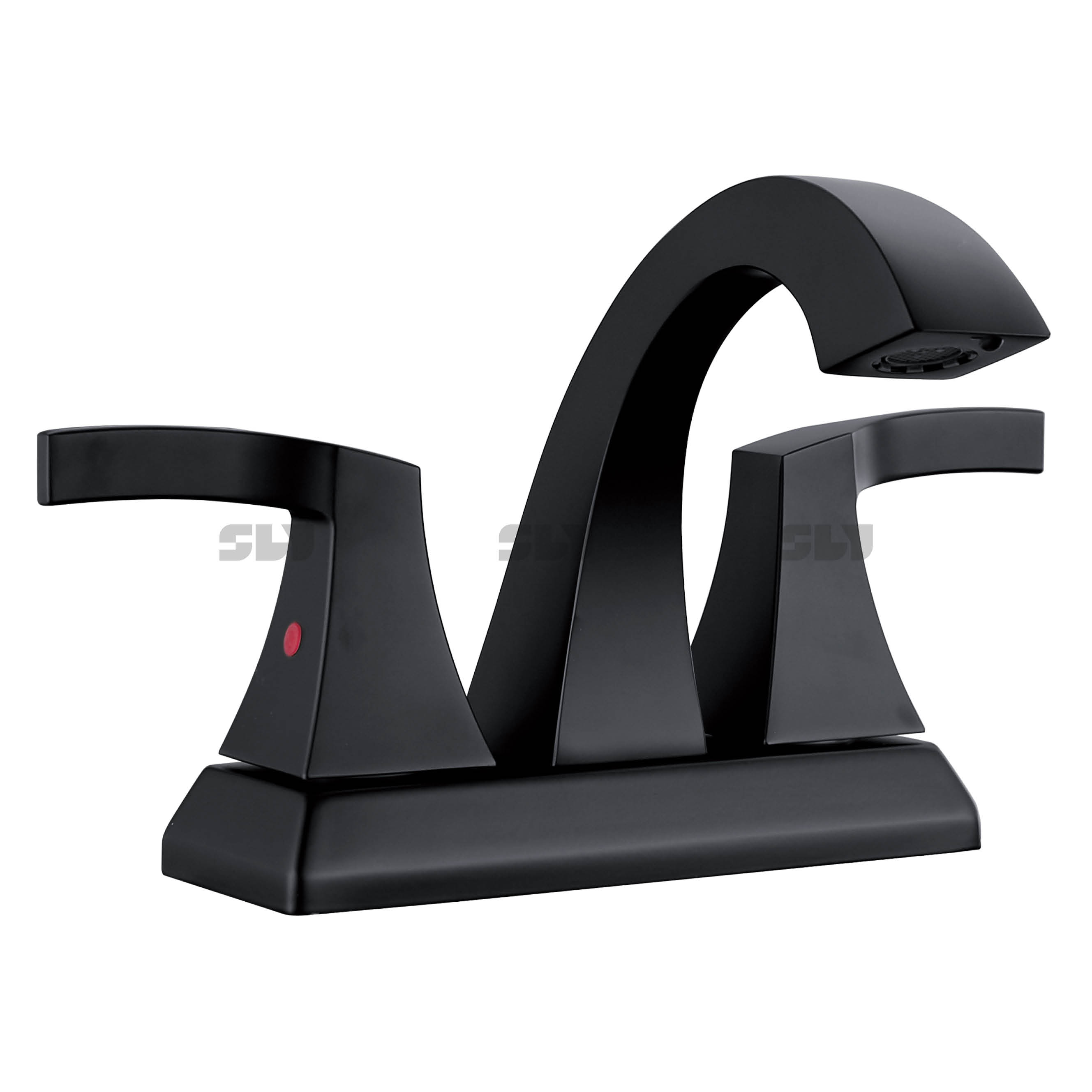 grifo de ba&ntilde;o negro