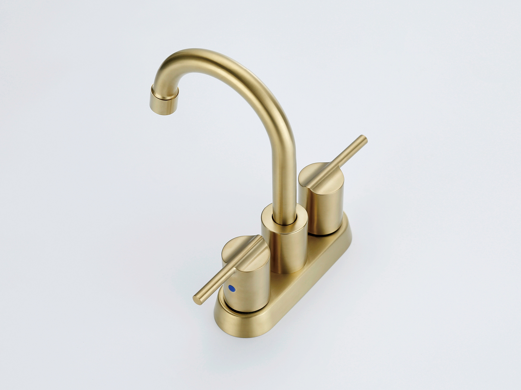 grifo de ba&ntilde;o de n&iacute;quel pulido