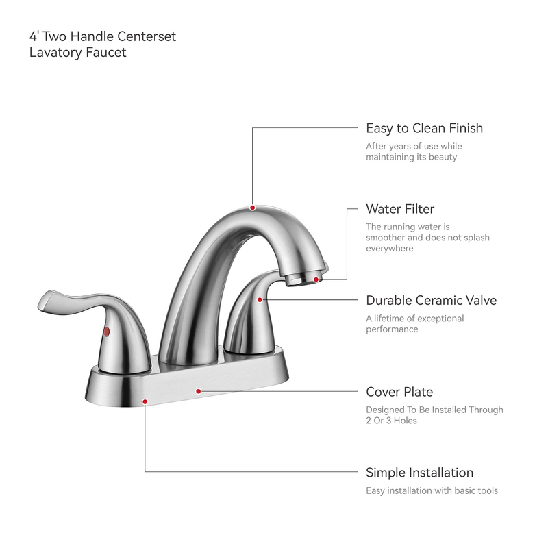 Sly Brass Modern Kitchen Bathing Baithing Taps Taps Basin Congator con agujero de mango único