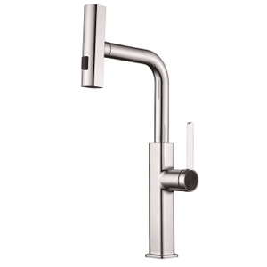 Manguera flexible Sly Fregadero de resorte Spring Toque Medido Medón montado en agua fría de agua fría