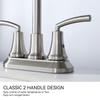 Grifo de baño negro mate de zinc Sly para la batidora de la bañera