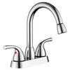 Sly Brass Chrome Modern Bathom Baño Mango de tocador de tocador