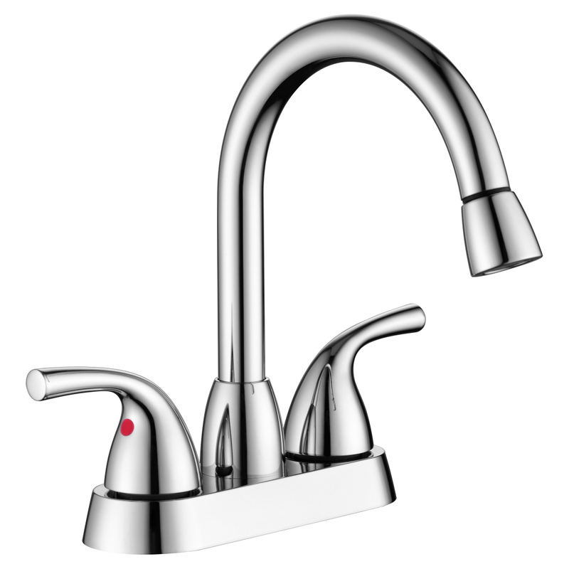 Sly Brass Chrome Modern Bathom Baño Mango de tocador de tocador