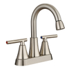 Sly cepillado níquel dual mango dual centroset batoming cuenca grifos de agua grifos de agua