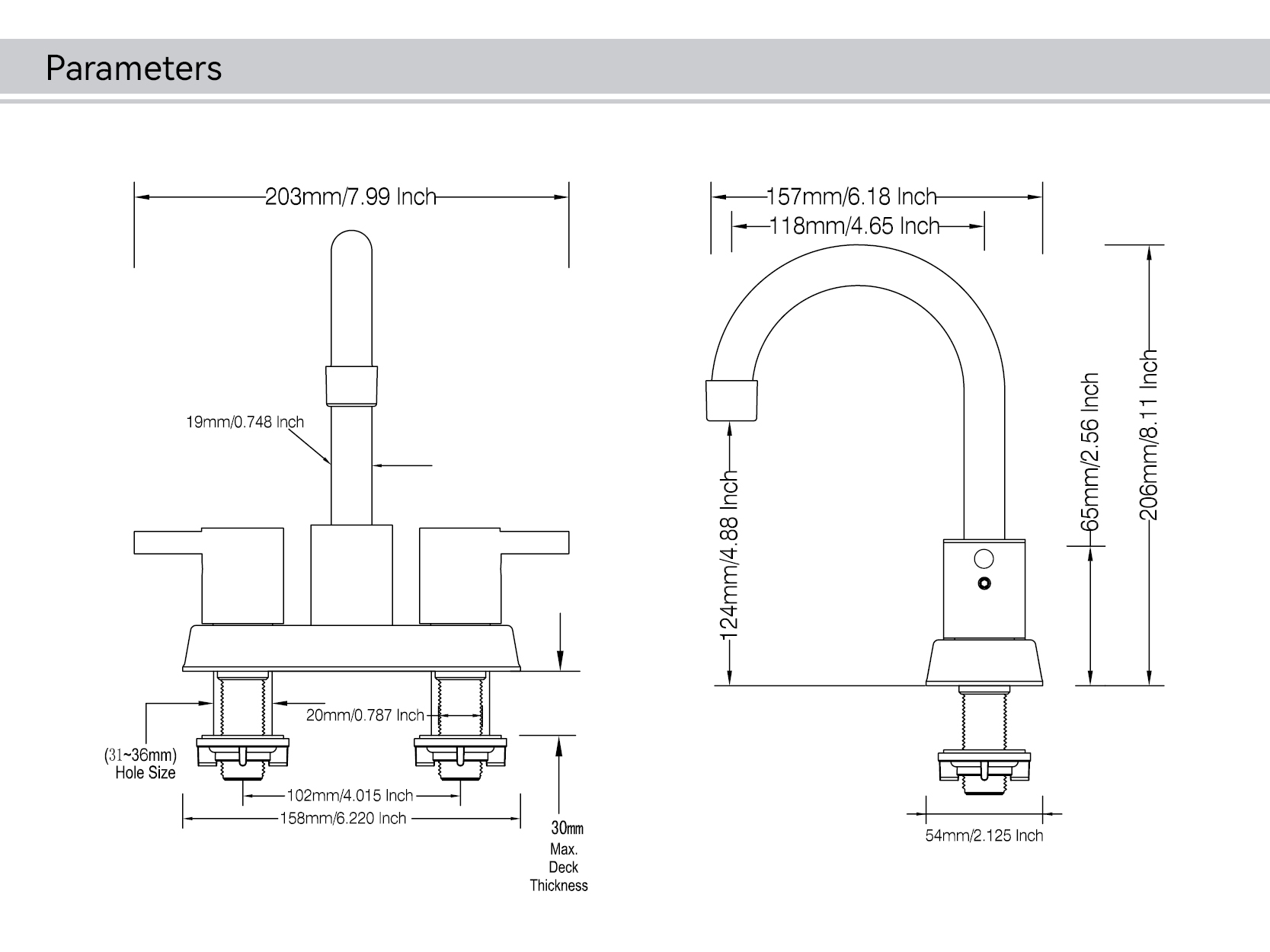 grifos de ba&ntilde;o mejor valorados