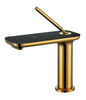 Sly Brass Titanium Gold One-Many Single Hole Modern Bathom Fregn Factur