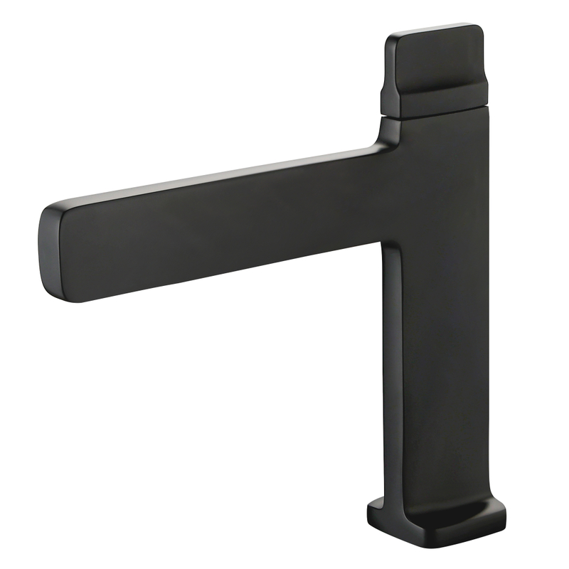 Sly Brass Chrome Waterfall Mixer Toque Toque de un solo agujero de baño Fregadero de baño