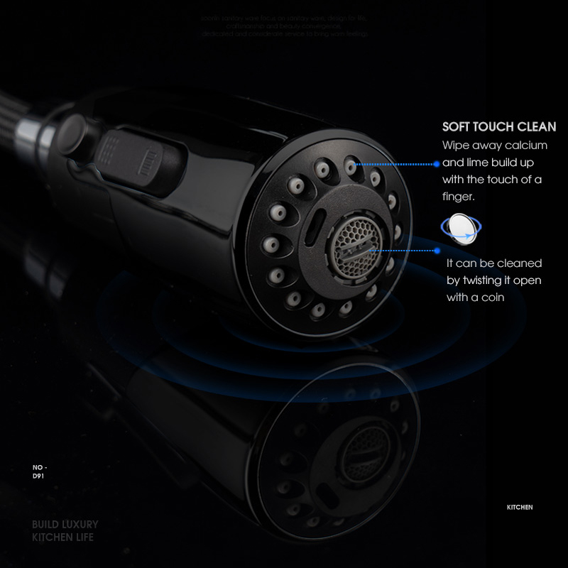 extrajo grifos de cocina 