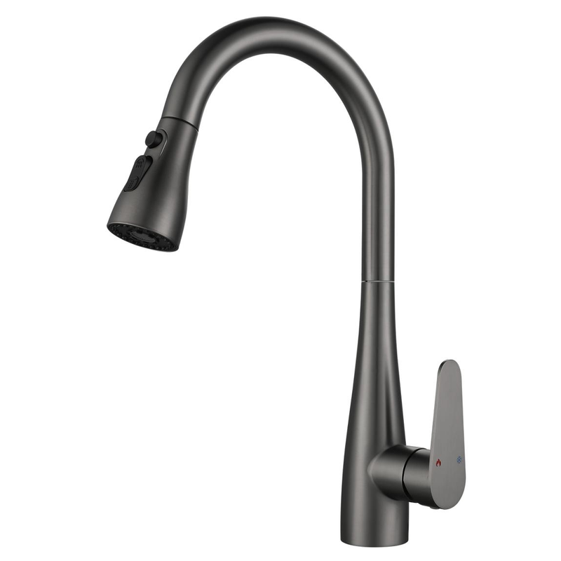 Grifo de fregadero retráctil de Taps de cocina astuto