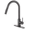 Sly Single Lever Pull Sprayer Fregadero de la cocina del resorte
