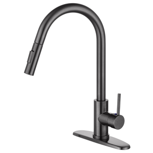 Sly Single Lever Pull Sprayer Fregadero de la cocina del resorte
