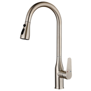 Sly Pull Out Spray Kitchen Free Mequer Mezcadora Tapones de fregadero Modern Kitchen Faucet