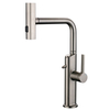 Sly Luxury Flexible Single Many S.S304+Zinc Gun Metal Multi Función Multi -fregadero grifo de fregadero con purificador de agua
