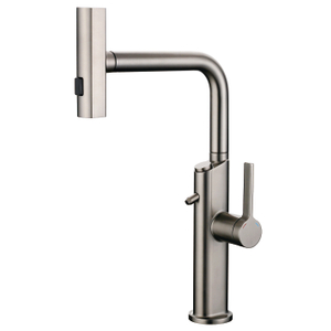 Sly Luxury Flexible Single Many S.S304+Zinc Gun Metal Multi Función Multi -fregadero grifo de fregadero con purificador de agua