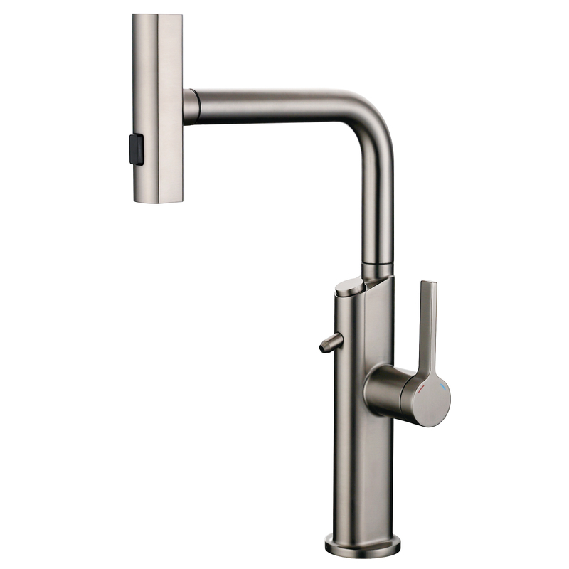 Sly Luxury Flexible Single Many S.S304+Zinc Gun Metal Multi Función Multi -fregadero grifo de fregadero con purificador de agua