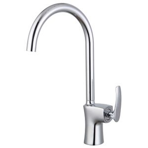 Grifo de fregadero de cocina cromada de chorro de cocina de gama alta de alta gama