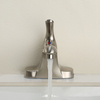 Samliyu 4 pulgadas Mango de un solo mango Tapas de baño Basin Mezcladora grifo y accesorios