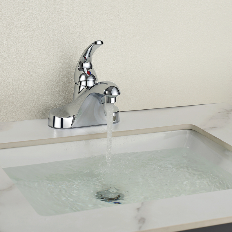 Samliyu Chrome Baño Taucet Mezclador de grifo de grifo caliente Basina fría de agua de agua de agua y grifos de baño de baño