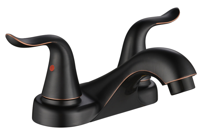 Sly Hot vende Luxury Chrome Brass 4 'Dos grifos de mango