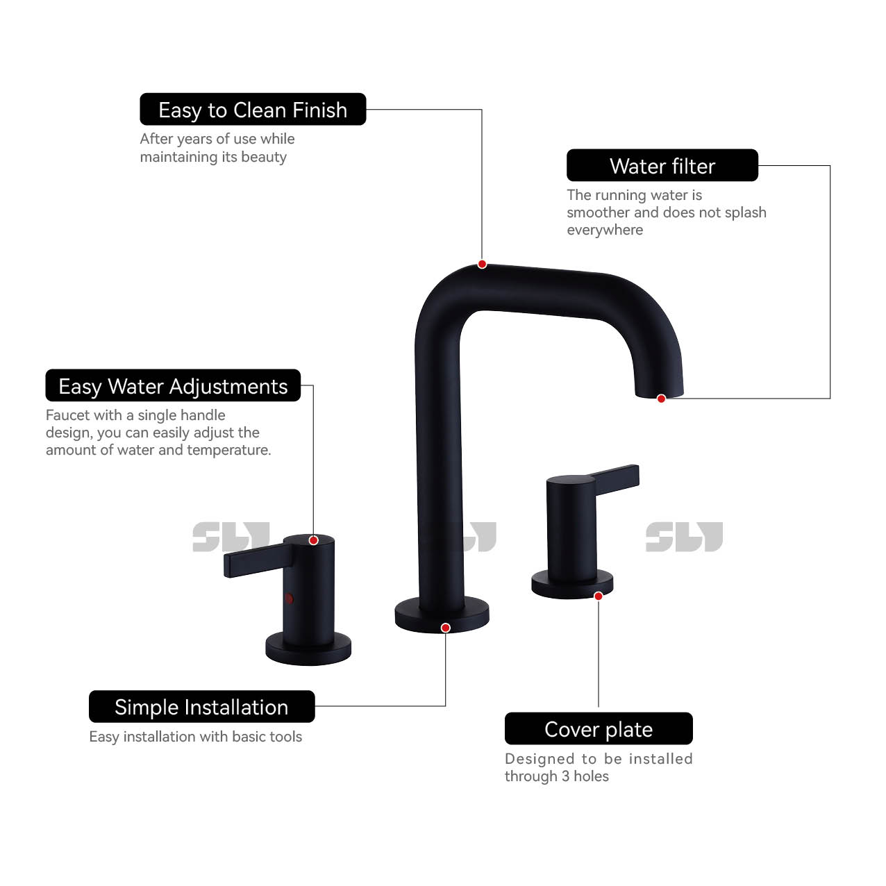 Grifo de producto caliente