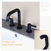 Grifo de baño de 3 hoyos