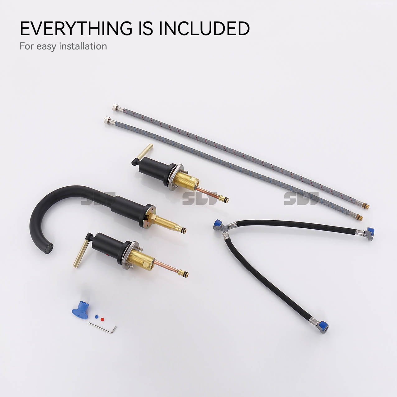 grifos de lavabo de ba&ntilde;o fr&iacute;os y calientes