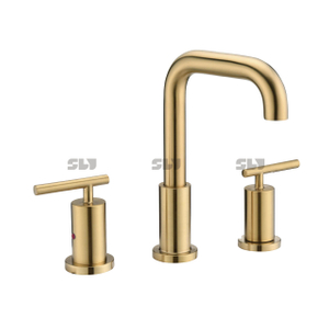 Grifo de baño moderno de 3 orificios SLY