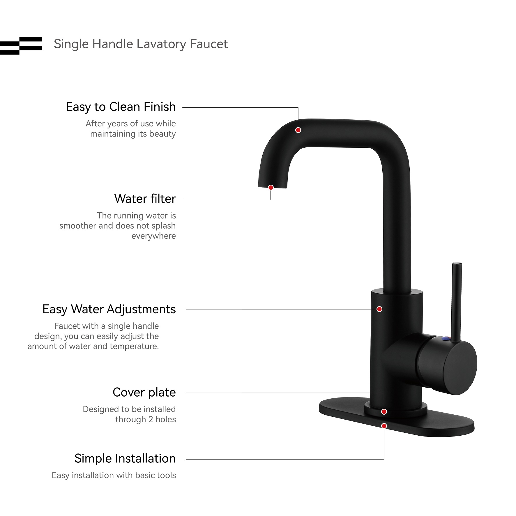 grifo de ba&ntilde;o de montaje en pared