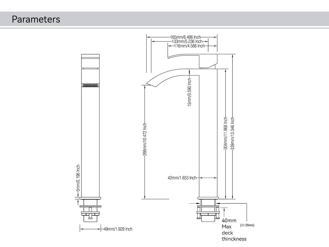 lavabo del ba&ntilde;o