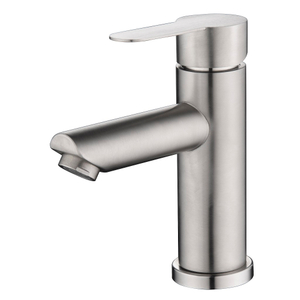 Grifo de baño astuto, grifo de cascada de un solo agujero